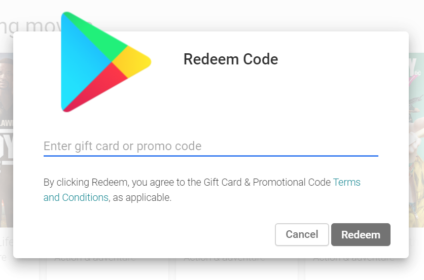 free gift cards activation code